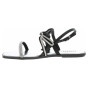 náhled Dámské sandály Karl Lagerfeld KL87425 GSL heavy glitter silver