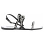 náhled Dámské sandály Karl Lagerfeld KL87425 GSL heavy glitter silver