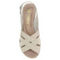 náhled Dámské sandály Rieker 66189-60 beige