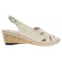 náhled Dámské sandály Rieker 66189-60 beige