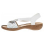 náhled Dámské sandály Rieker 60880-80 weiss