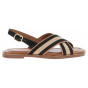 náhled Dámské sandály Tamaris 1-28117-42 black comb