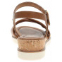 náhled Dámské sandály Tamaris 1-28106-42 cognac