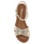 náhled Dámské sandály Tamaris 1-28106-42 light gold