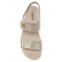 náhled Dámské sandály Tamaris 1-28264-44 champagne