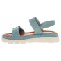 náhled Dámské sandály Tamaris 1-28702-44 denim