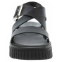 náhled Dámské sandály Tamaris 1-28705-44 black