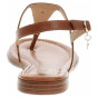 náhled Dámské sandály s.Oliver 5-28105-44 cognac