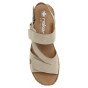 náhled Dámské sandály Rieker V2366-60 beige
