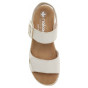 náhled Dámské sandály Rieker 62760-60 beige