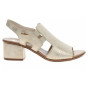 náhled Dámské sandály Rieker 64665-60 beige