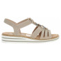 náhled Dámské sandály Rieker V0649-62 beige