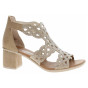 náhled Dámské sandály Rieker 64773-61 beige