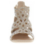 náhled Dámské sandály Rieker 64773-61 beige