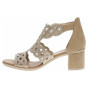 náhled Dámské sandály Rieker 64773-61 beige