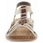 náhled Dámské sandály Rieker 60851-62 beige