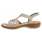 náhled Dámské sandály Rieker 60851-62 beige