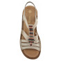 náhled Dámské sandály Rieker 60851-62 beige