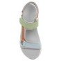náhled Dámské sandály Rieker W3151-90 multi