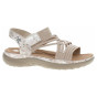 náhled Dámské sandály Rieker 64888-60 beige