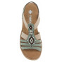 náhled Dámské sandály Rieker V0920-52 grun