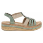 náhled Dámské sandály Rieker V0920-52 grun