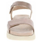 náhled Dámské sandály Caprice 9-28701-42 taupe metallic