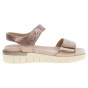 náhled Dámské sandály Caprice 9-28701-42 taupe metallic