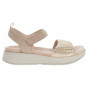 náhled Dámské sandály Caprice 9-28702-42 offwhite comb