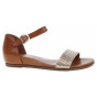 náhled Dámské sandály Tamaris 1-28110-42 cognac comb