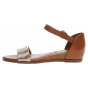 náhled Dámské sandály Tamaris 1-28110-42 cognac comb