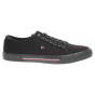 náhled Pánská obuv Tommy Hilfiger FM0FM04000 black