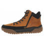 náhled Pánská kotníková obuv Rieker U1571-68 butterscotch-black