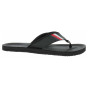 náhled Pánské plážové pantofle Tommy Hilfiger FM0FM04473 BDS black