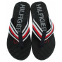 náhled Pánské pantofle Tommy Hilfiger FM0FM05025 DW5 Desert Sky