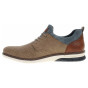 náhled Pánské polobotky Rieker 14450-64 fango-toffee-denim
