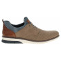 náhled Pánské polobotky Rieker 14450-64 fango-toffee-denim