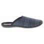 náhled Pánské domácí pantofle Rogallo E/27319 modrá-šedá