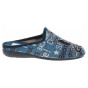 náhled Pánské domácí pantofle Medi Line 5175-023 marino