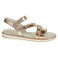 náhled Dívčí sandály s.Oliver 5-48223-32 rose gold met