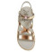 náhled Dívčí sandály s.Oliver 5-48223-32 rose gold met