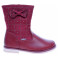 náhled Dívčí kozačky Peddy P1-533-35-02 burgundy