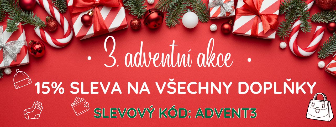3. adventní akce- doplnky