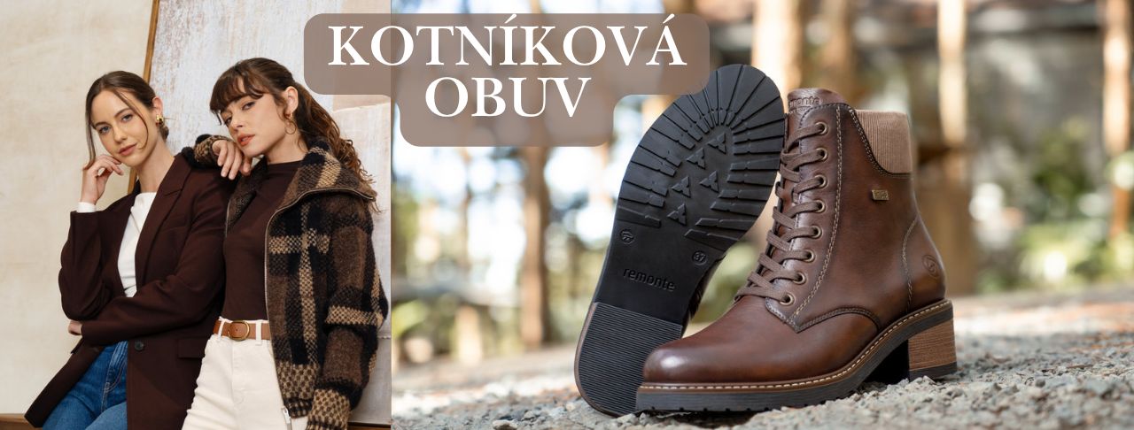 KOtníková obuv