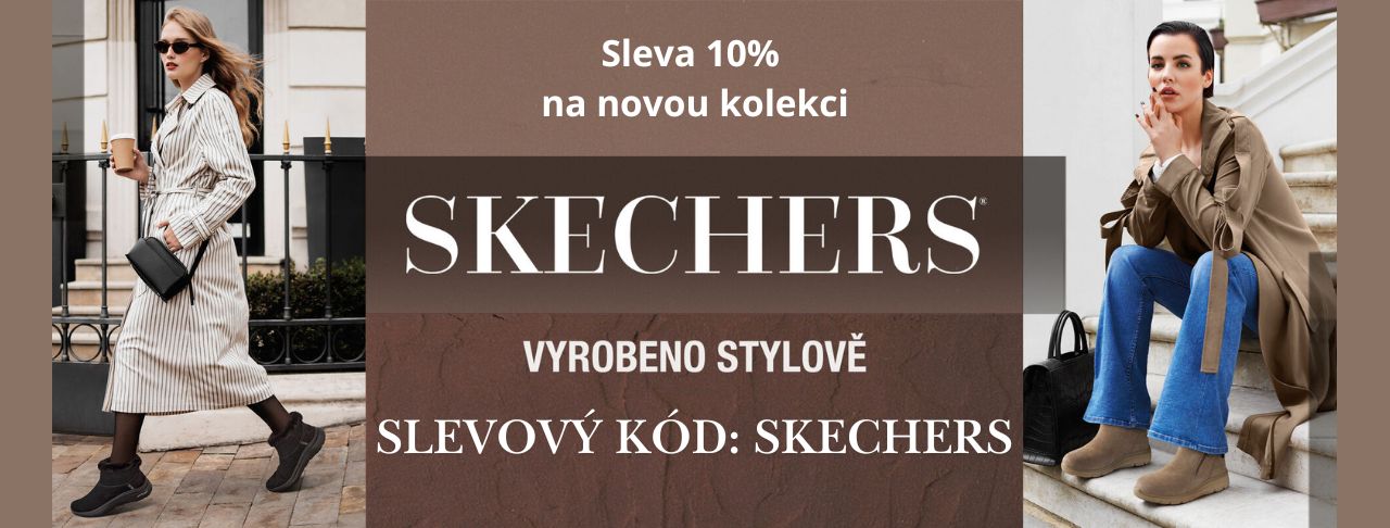 Skechers akce