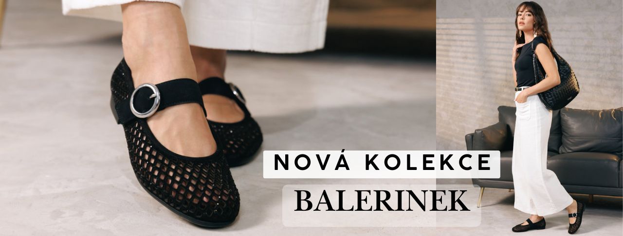 Nové balerinky Nové balerinky