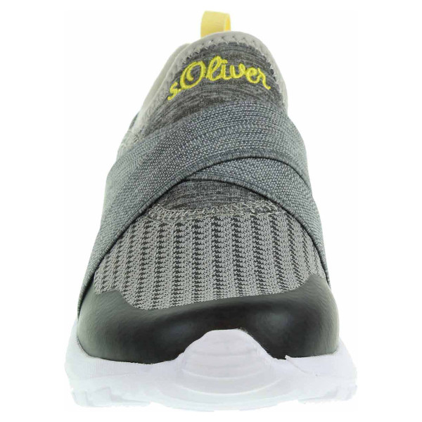 detail Chlapecká obuv s.Oliver 5-44202-20 grey-black