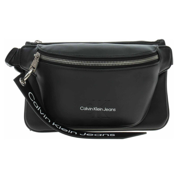 detail Calvin Klein dámská ledvinka K60K610682 BDS Black