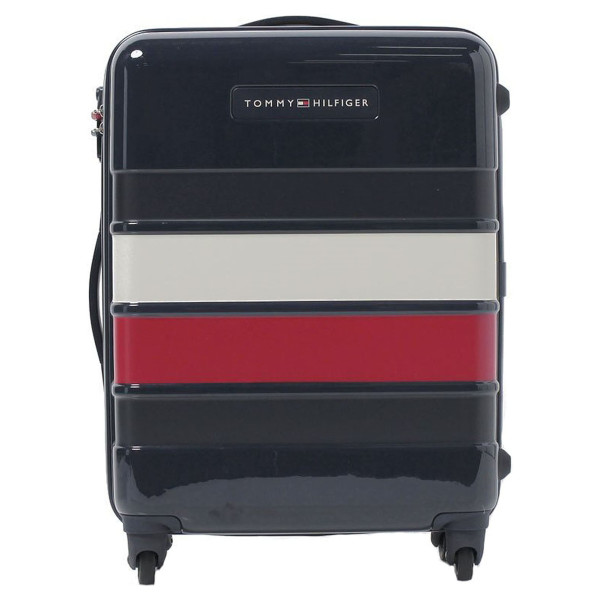 detail Tommy Hilfiger kufr střední AU0AU00017 Tommy Classic Hard Case 67 l modrý