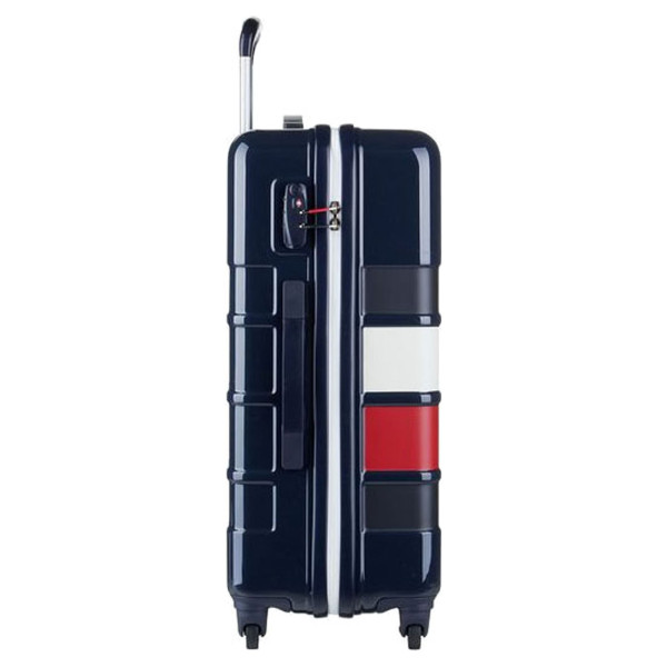 detail Tommy Hilfiger kufr střední AU0AU00017 Tommy Classic Hard Case 67 l modrý